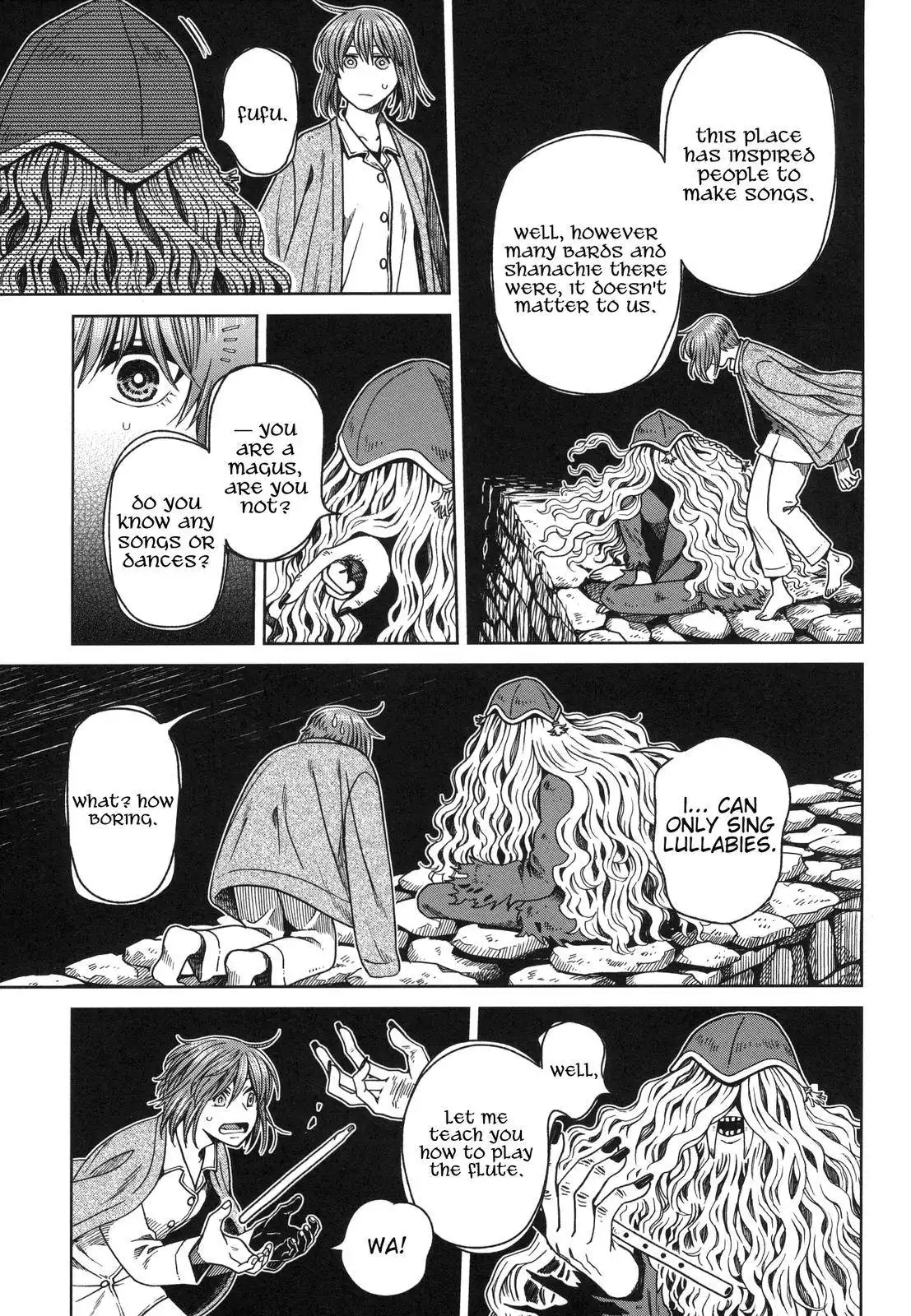 Mahou Tsukai no Yome Chapter 78.5 22